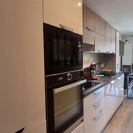 Elegant Et Moderne, Au Pied Du Mont-Blanc Apartment Сен-Жерве-ле-Бен Екстериор снимка