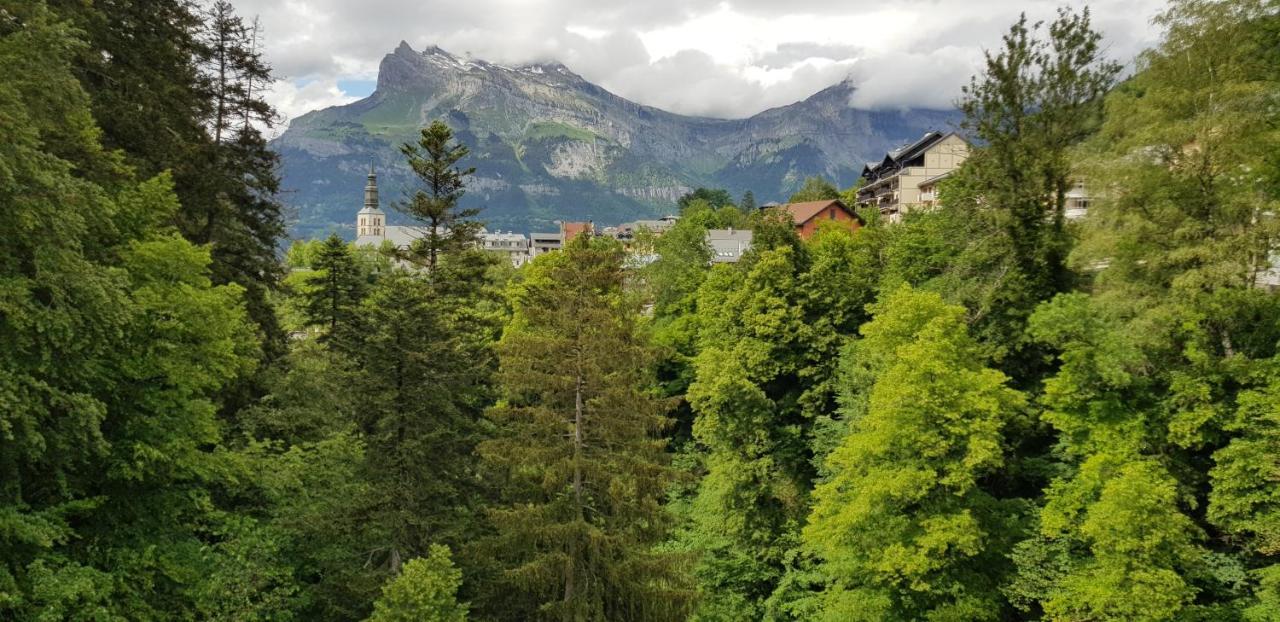 Elegant Et Moderne, Au Pied Du Mont-Blanc Apartment Сен-Жерве-ле-Бен Екстериор снимка