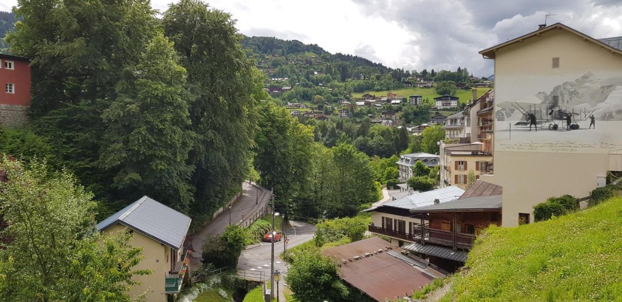 Elegant Et Moderne, Au Pied Du Mont-Blanc Apartment Сен-Жерве-ле-Бен Екстериор снимка