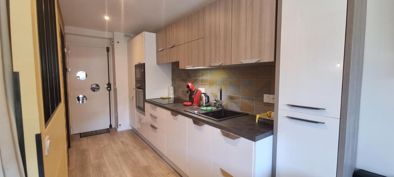 Elegant Et Moderne, Au Pied Du Mont-Blanc Apartment Сен-Жерве-ле-Бен Екстериор снимка