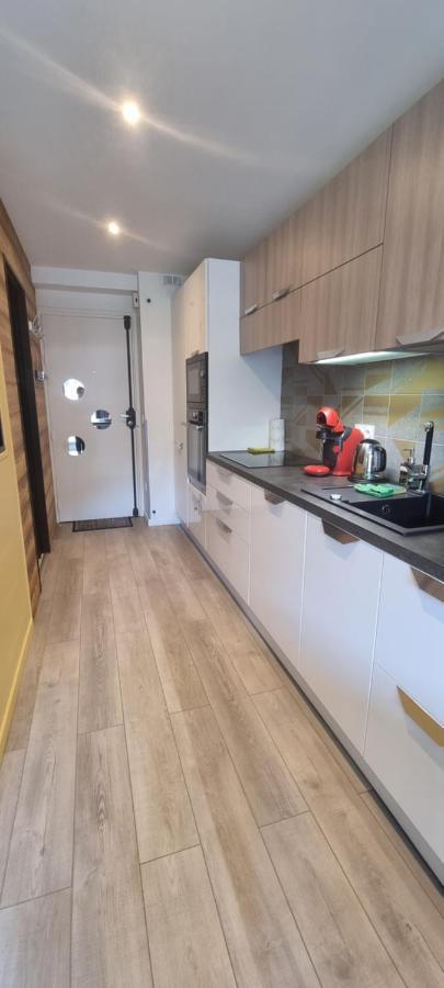 Elegant Et Moderne, Au Pied Du Mont-Blanc Apartment Сен-Жерве-ле-Бен Екстериор снимка