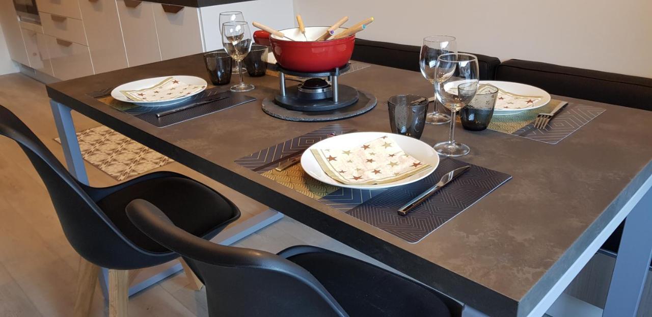 Elegant Et Moderne, Au Pied Du Mont-Blanc Apartment Сен-Жерве-ле-Бен Екстериор снимка
