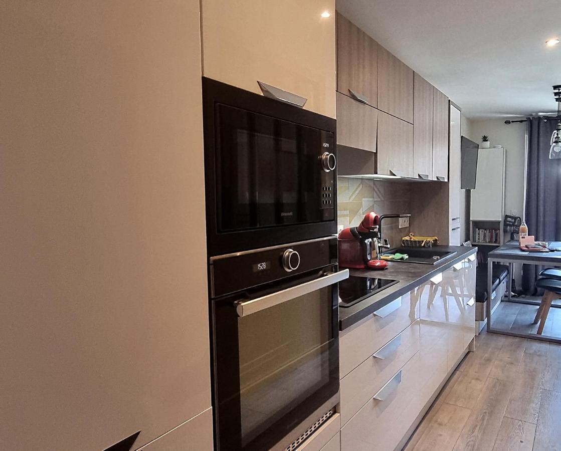 Elegant Et Moderne, Au Pied Du Mont-Blanc Apartment Сен-Жерве-ле-Бен Екстериор снимка