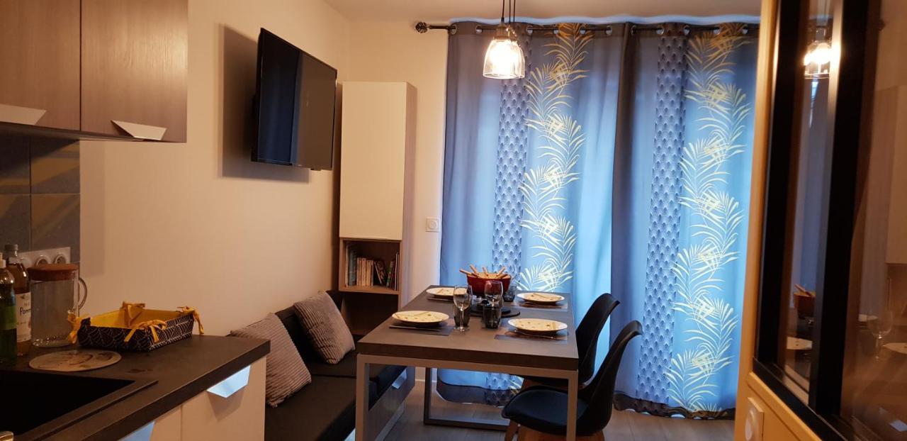 Elegant Et Moderne, Au Pied Du Mont-Blanc Apartment Сен-Жерве-ле-Бен Екстериор снимка