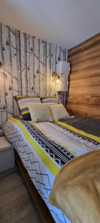 Elegant Et Moderne, Au Pied Du Mont-Blanc Apartment Сен-Жерве-ле-Бен Екстериор снимка